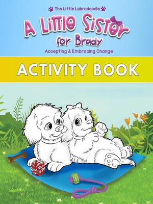 cover image of A Little Sister for Brady Activity Book